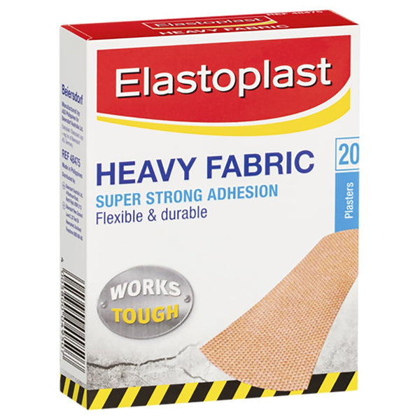 Elastoplast Heavy Fabric Strong Adhesive Plasters