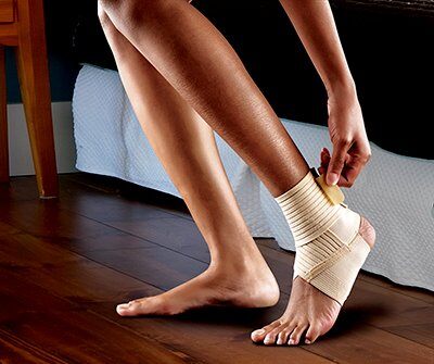 FUTURO Comfort Ankle Support, Large