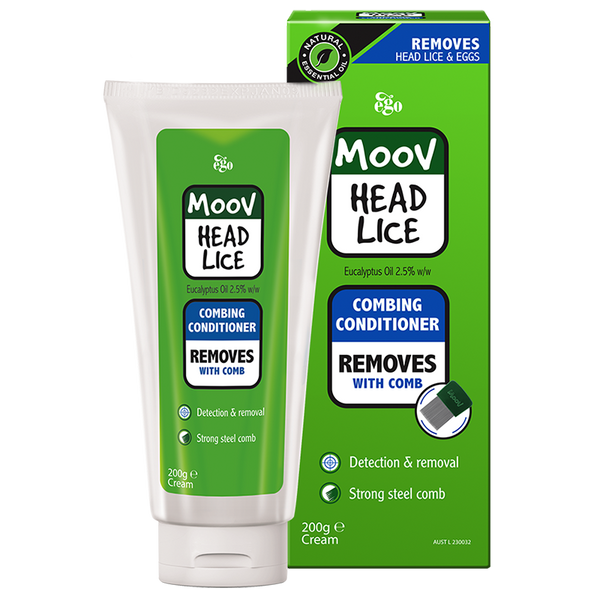 MOOV Head Lice Combing Conditioner 200ml