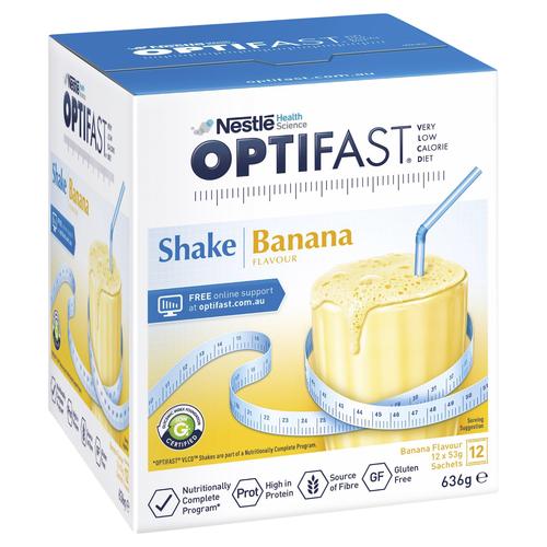 OPTIFAST Banana Shake 