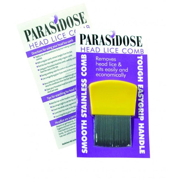 Parasidose Long Tooth Head Lice Comb