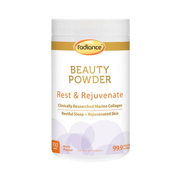 Radiance Beauty Powder Rest & Rejuvenate Collagen Powder