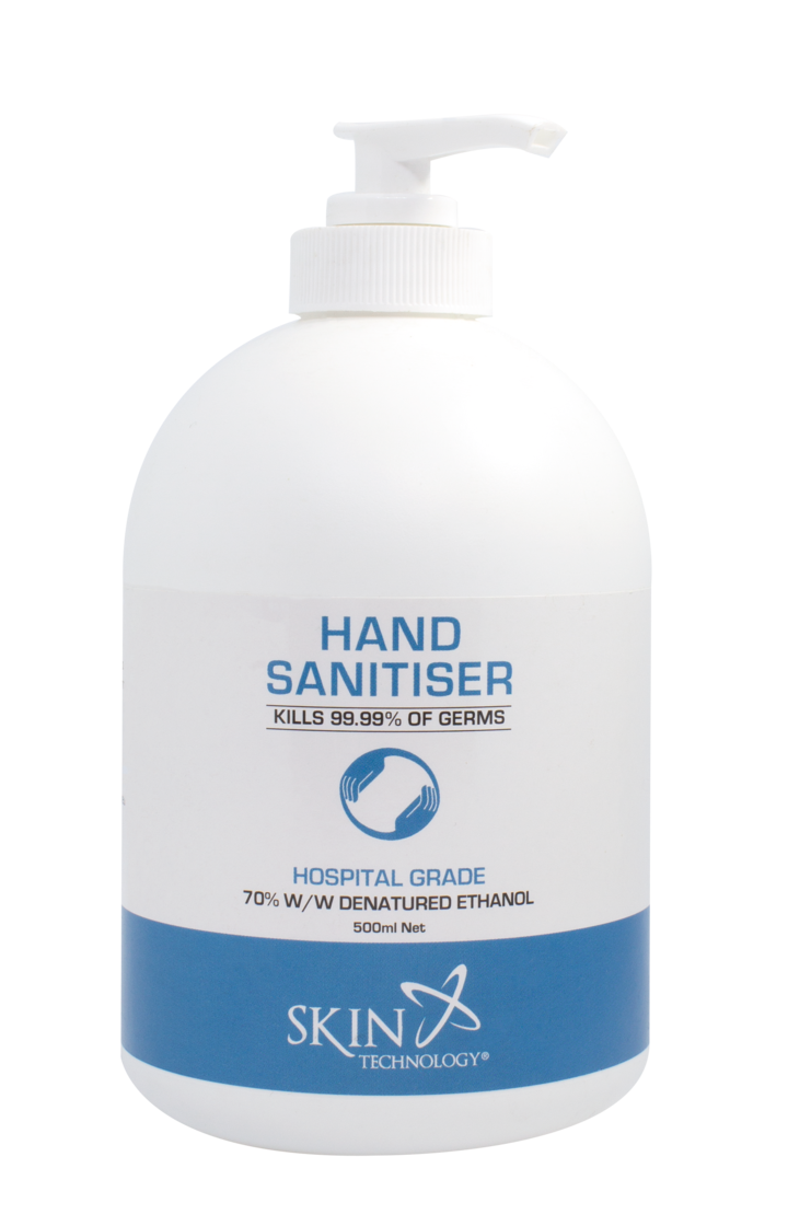 Skin Technology Hand Sanitiser Gel 500 ml
