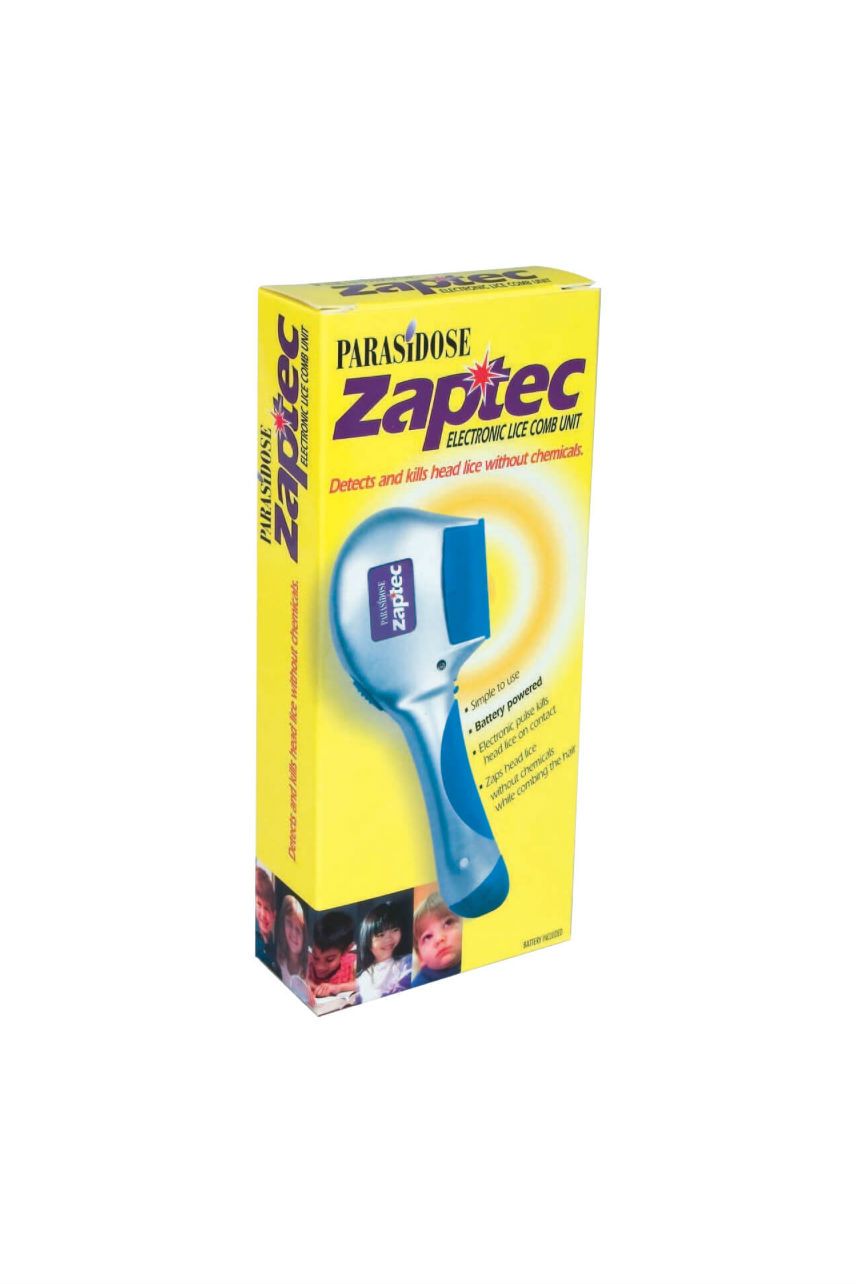 Zaptec Electronic Head Lice Comb – chemistshop