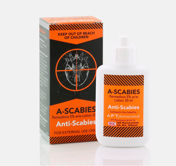 A-Scabies  Lotion 30 ml
