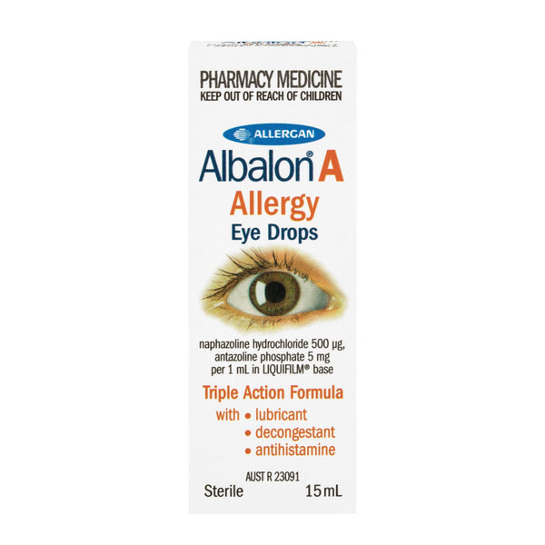 Albalon-A Allergy Eye Drops 15 mls