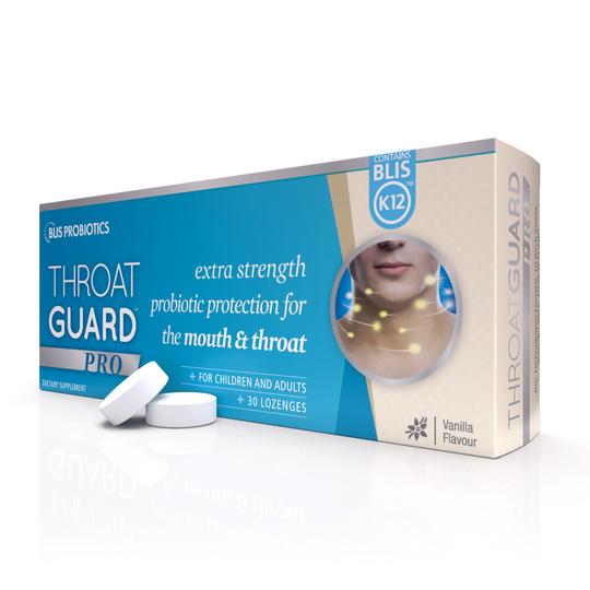 BLIS Throat Guard Pro Extra Strength Probiotic