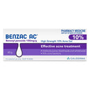 Benzac AC Mild Strength 10% Acne Gel 60g