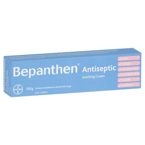 Bepanthen Antiseptic Soothing Cream 100 g
