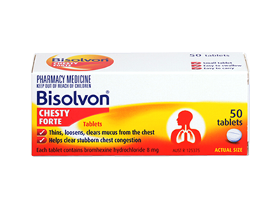 Bisolvon Chesty Cough Forte Tablet