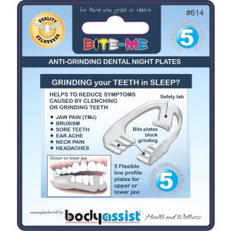 Bite-Me Anti-Grinding Dental Night Plate