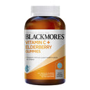 Blackmores Vitamin C + Elderberry gummies 90 mg 120