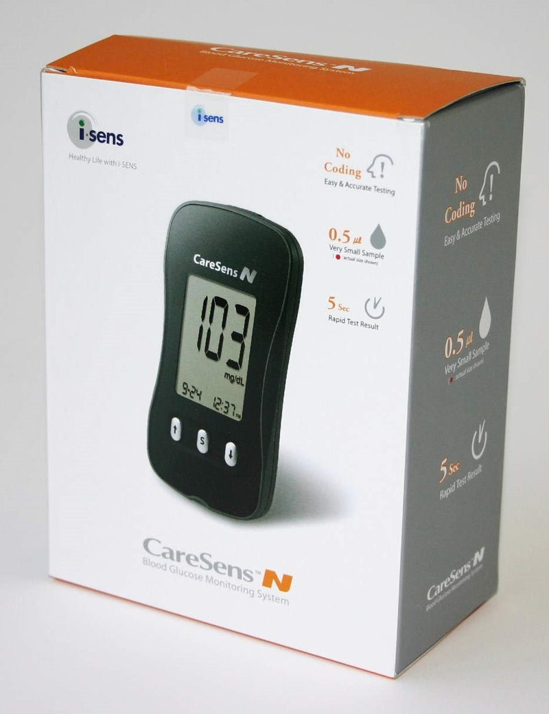 Blood Glucose Meters - CareSens N