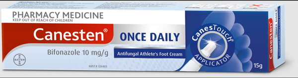 Canesten Once Daily Antifungal Athletes Foot Cream