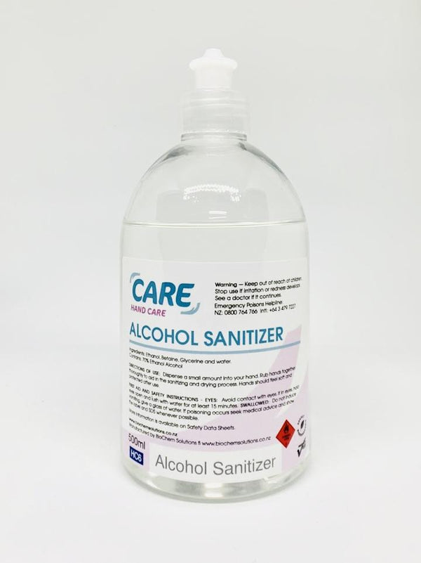 Care Hand Care Alcohol Sanitizer 500 ml