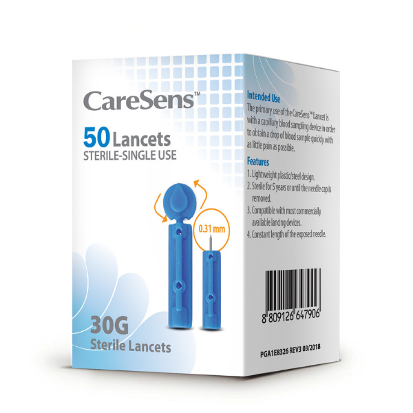 CareSens Lancets 100 Pack