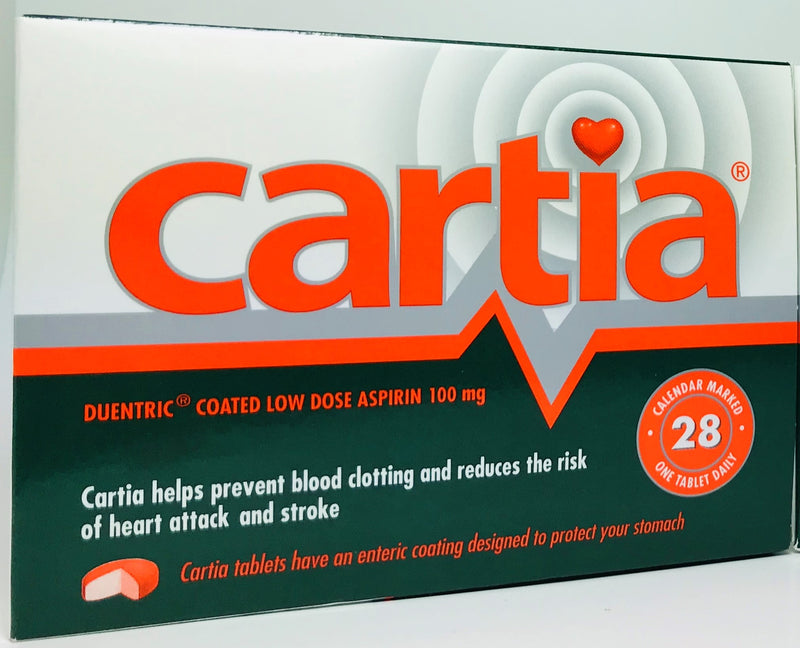 Cartia 100mg Aspirin Tablet