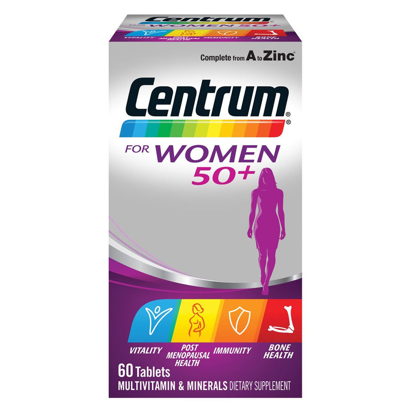 Centrum For Women 50+ Multivitamin