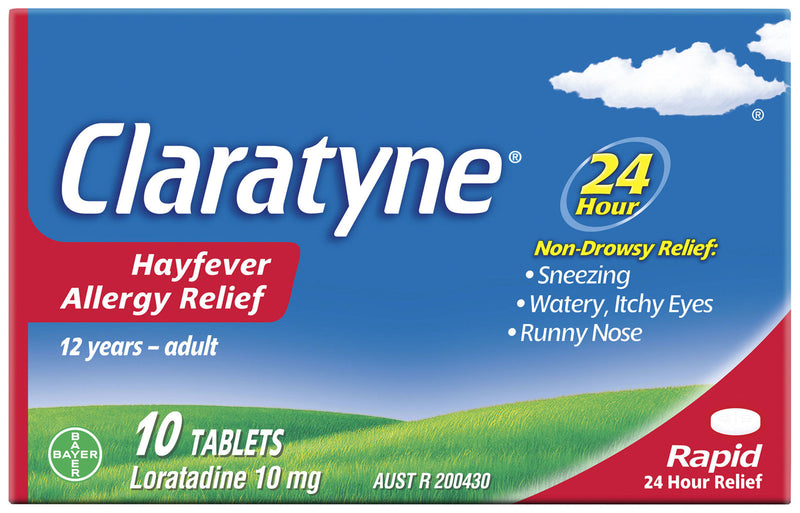 Claratyne Hayfever Allergy Relief Tablets
