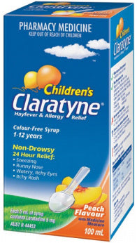 Claratyne Anti-Histamine Liquid