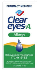 Clear Eyes-A Allergy Eye Drops