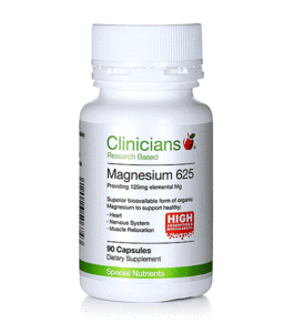 Clinicians Magnesium 625 mg