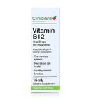 Clinicians Vitamin B12 Oral Drop