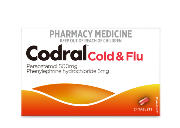 Codral Cold & Flu 24s