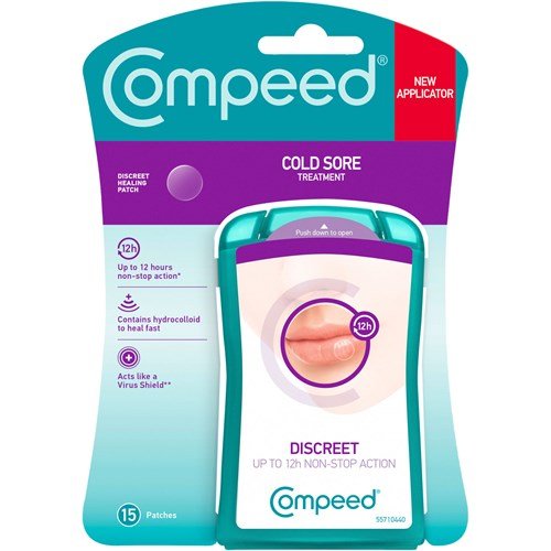Compeed Cold Sore Patch 