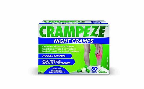 Crampeze Night Cramps Capsules