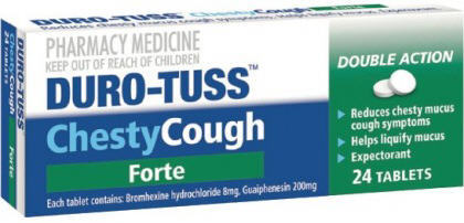 DURO-TUSS Chesty Forte Cough Tablets