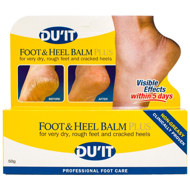 DU'IT Foot & Heel Balm Plus Cream