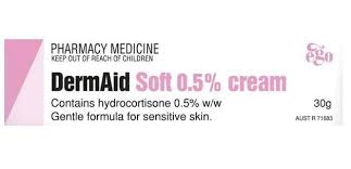 DermAid Soft Hydrocortisone 0.5% Cream
