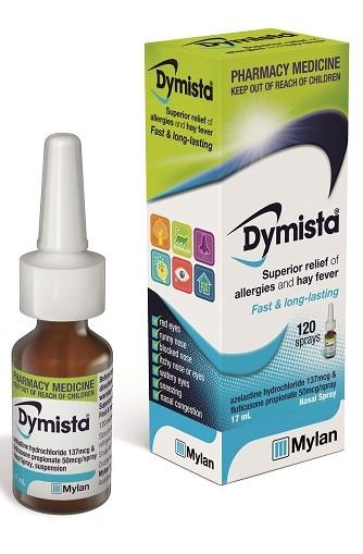 Dymista Allergy & Hayfever Nasal Spray 120 doses