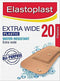 Elastoplast Extra Wide Water-Resistant Plasters - 20s
