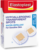 Elastoplast Hypoallergenic Transparent Spots Plasters 24s