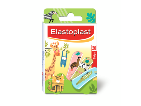 Elastoplast Kids Animal Plasterers - 20s