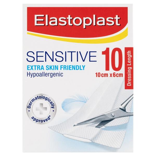 Elastoplast Sensitive Dressing 10cm x 6cm