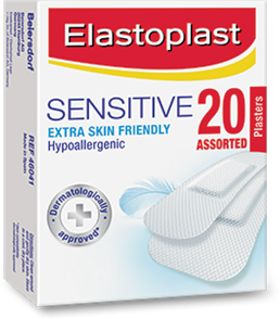 Elastoplast Sensitive Plasters Assorted - 20s