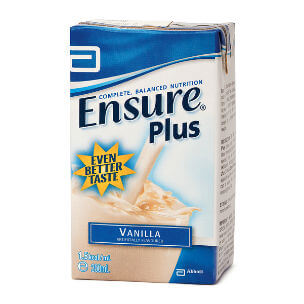 Ensure Plus Tetra Pak Vanilla 200ml
