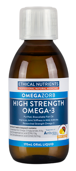 Ethical Nutrients Omegazorb High Strength Omega-3 Fruit Punch