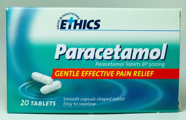 Ethics Paracetamaol Pain & Fever Relief