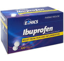Ethics Ibuprofen Pain, Fever & Inflammation Relief 