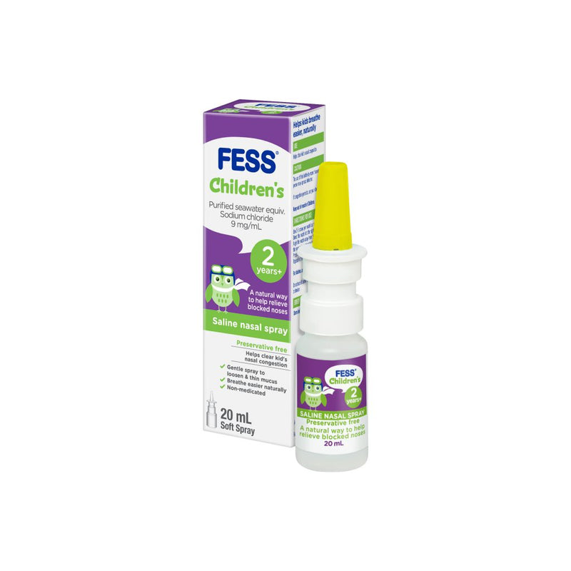 FESS Childrens Nasal Spray