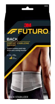 FUTURO Comfort Stabilizing Back Support 