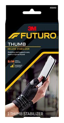 FUTURO Deluxe Thumb Deluxe Stabilizer - Small/Medium
