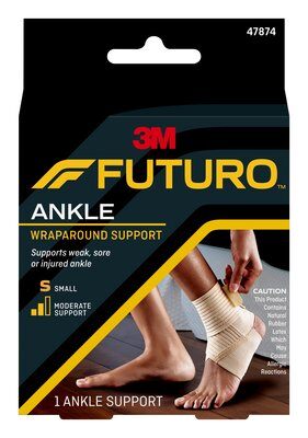 FUTURO Wrap Around Ankle Support - Small