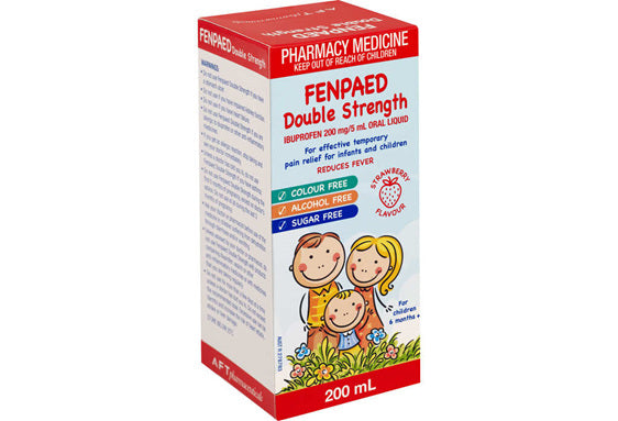 Fenpaed Ibuprofen Pain & Fever Relief Liquid