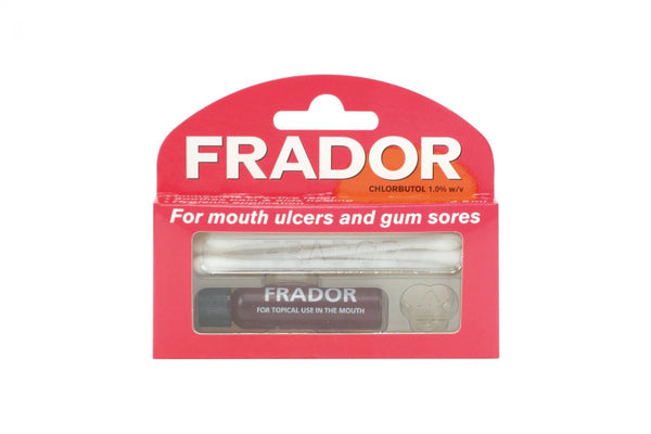 Frador Mouth Ulcer