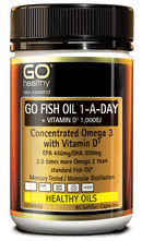 Go Fish Oil 1-A-DAY + Vitamin D3